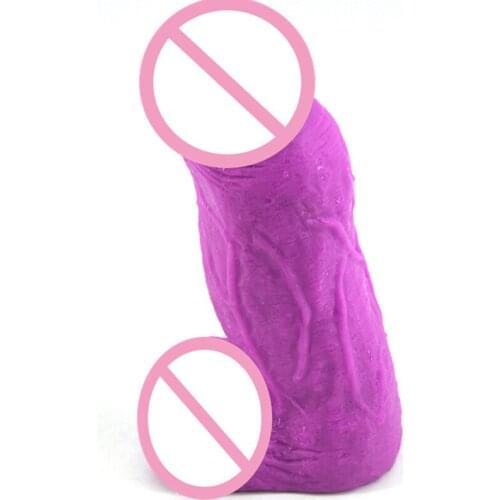 275*80mm Super Huge Purple Dildo Large Dong Realistic Dildo Artificial Penis For Female Masturbator,Adult Sex Products For Women