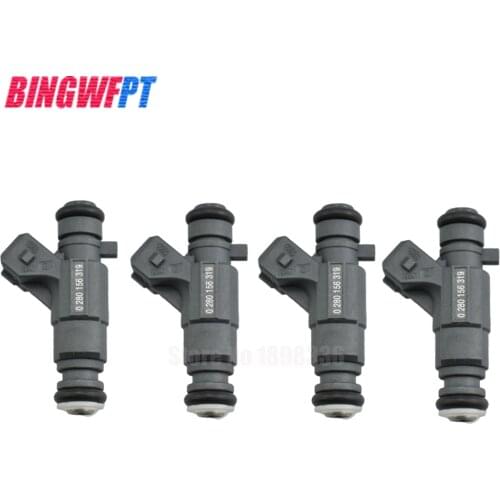 4PCS Fuel Injector Nozzle For OEM:0280156319