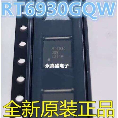 5PCS~10PCS/LOT RT6930GQW RT6930 QFN New original