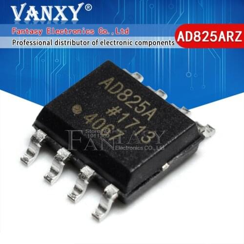 5pcs AD825ARZ SOP-8 AD825A SOP AD825 SOP8 AD825AR