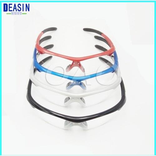5PCS Dental Loupes dental glasses Dental Surgical Glass frame for Surgical Magnifying loupes sport type Loupe