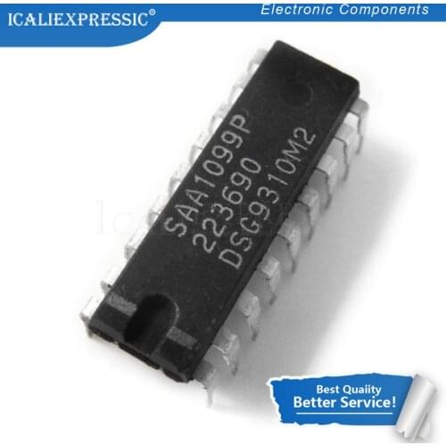 5PCS SAA1099P DIP-18 SAA1099 DIP18 1099P DIP