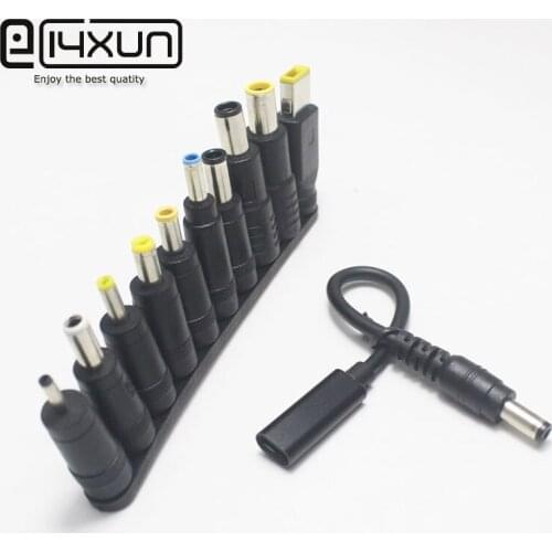 65W Type C Laptop Power Adapter Connector Plug USB Type C to Universal Laptop Charger Jack Charging Cable Cord for Notebooks