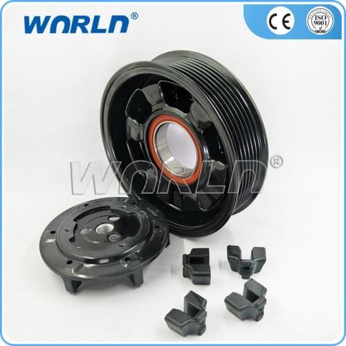 Auto ac compressor clutch for BMW X3 X5 3.0L 135i 335i 535i 535I E92 E60 N54 2008-2010 12V 6980085 447190-7922 157345 MAP157345
