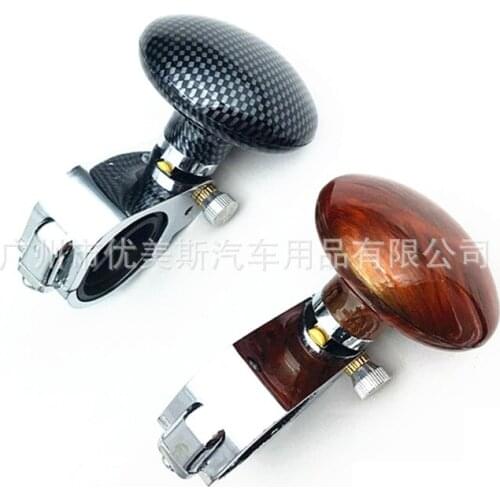 Car Styling Power Handle Steering Wheel Metal Assisted Ball Booster Spin Knob Clamp