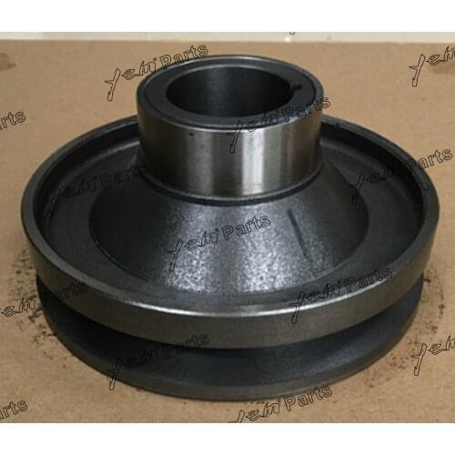 Free Shipping B3.3 Crankshaft Pulley For Cummins Engines