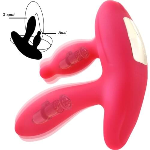 Wireless Remote Anal Plug Vibrators Women Vagina Stimulator Female Panties G Spot Masturbator Clitoris Massager Adult Sex Toys