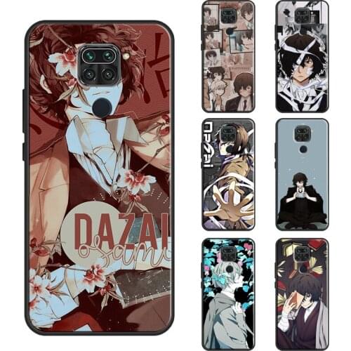 Dazai Osamu Bungo Stray Dogs Case For Xiaomi Redmi Note 9 Pro 7 8 Pro 8T 9S Note 10 Pro Coque For Redmi 9A 9C 9T 7A 8A