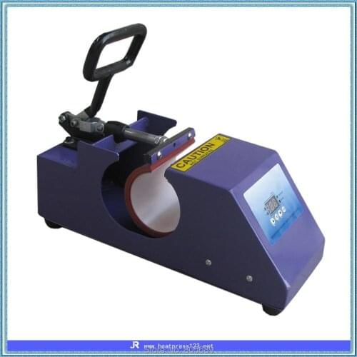 Digital Mug Heat Press Machine Sublimation Mug Printing Machine Suitable for printing long size cups like sports bottle,beer cup