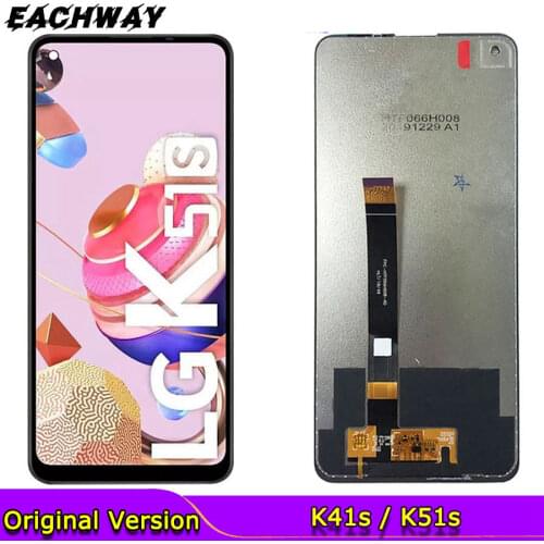 For LG K50S LCD Display K40S Touch Screen Digitizer Assembly Replacement K40 K50 Display For LG K50S LCD Display For LG K50S LCD