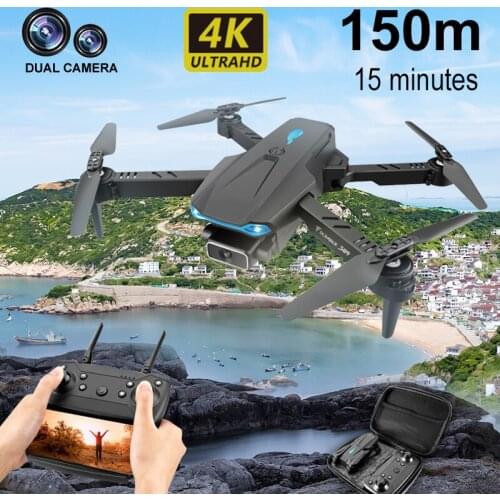 Dropship S89 pro Drone 4k HD Dual Camera 1080P WiFi Fpv Visual Positioning Dron Height Preservation Rc Quadcopter VS V4 Drone