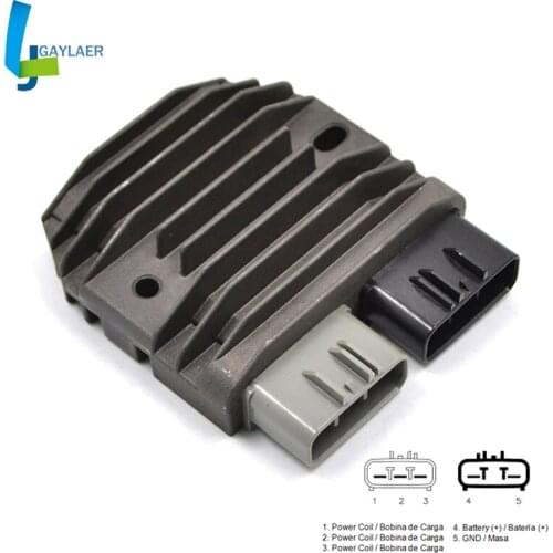 FH012AA Motorcycle Voltage Regulator Rectifier for Yamaha YZF R1 FZ8 FZ8N FZ1000 FZ1 FJR1300 xvs400 VMX17 V-Max XV1700AS