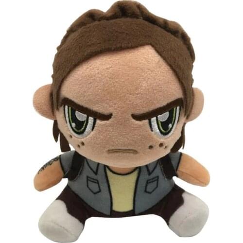6" 18cm Ellie Hot Game The last of us plush doll Stuffed Dolls Toys