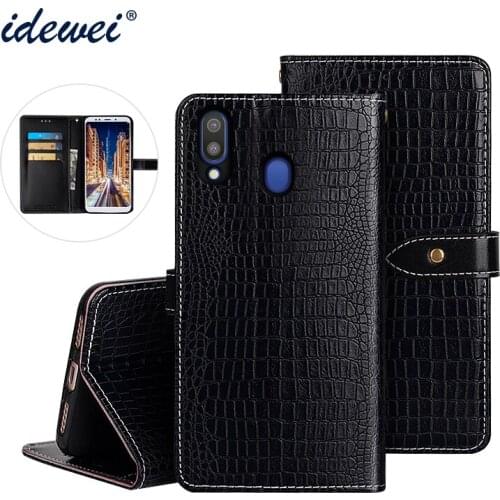 IDEWEI Samsung Galaxy M20 Phone Cases