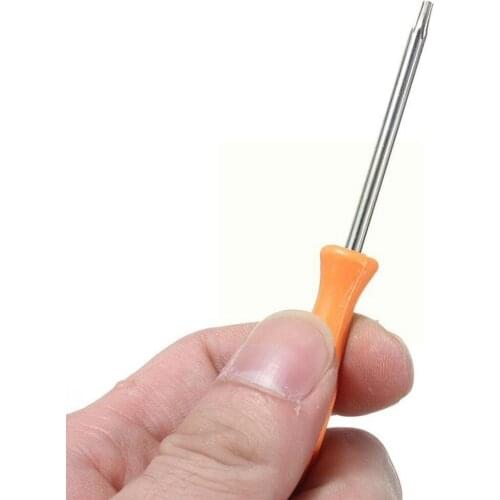 For PS4 PS3 Console Opening Tool Security Screwdrivers Screw Favor Torx Driver Disassembly Repair Game Machine Kit Supply T6 T8