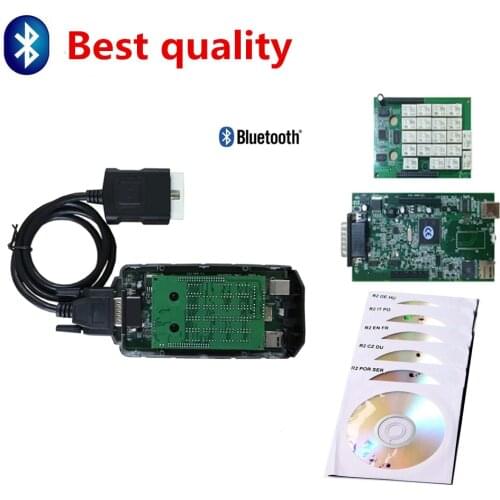 Keygen as gift! with Bluetooth V5.00.8 R2 software vd tcs cdp pro cars trucks auto OBD diagnostics tools