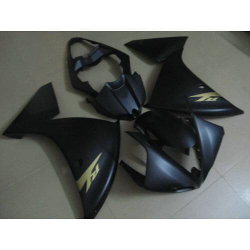 Motorcycle Fairing kit for YAMAHA YZFR1 09 10 11 YZF R1 2009 2010 2011 YZF1000 ABS Matte black Fairings set+7gifts YW14