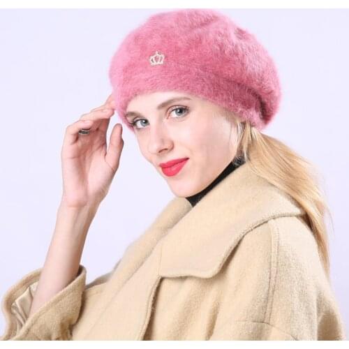 Женские кашемировые шапки LANSHITINA China At AliExpress