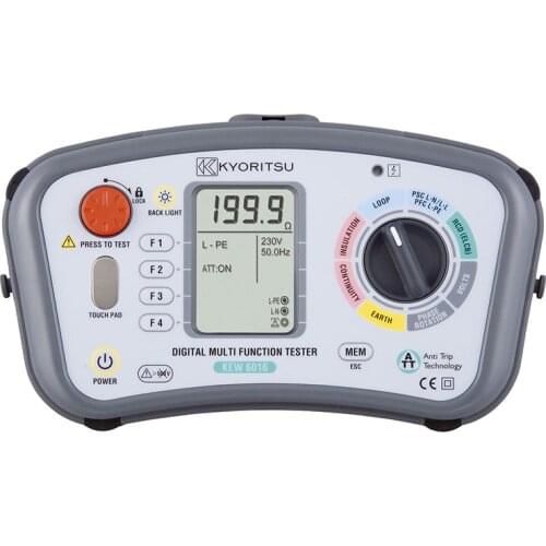 Digital Multi Function Testers KYORITSU KEW 6016 NEW