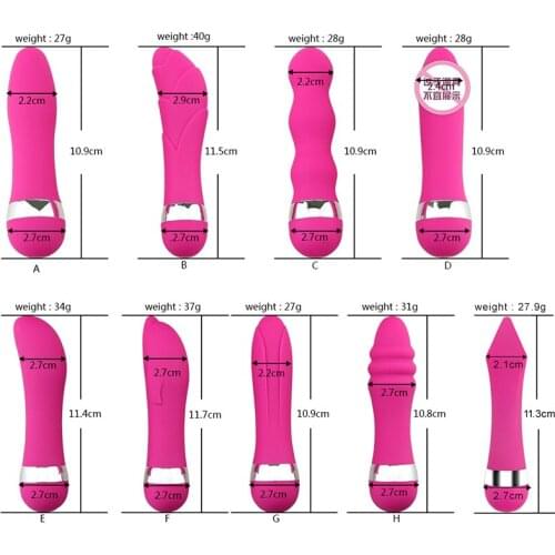 Multi-speed Vibrator AV Vibrator G-Spot Vibration Dildo Erotic Clit Massager Masturbator Anal Plug Adult Sex Toys For Women