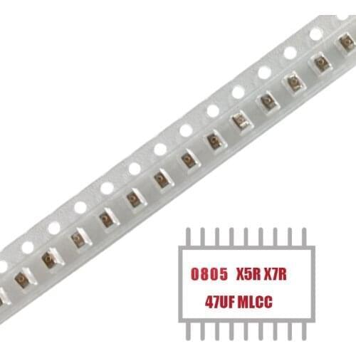 MyGroup Asia 100PCS 4V 6.3V X5R X7R 100UF 0805 SMD capacitor MLCC Chip Multilayer Ceramic Capacitor in Stock