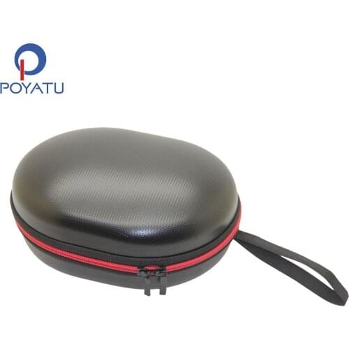 POYATU Headphone Case Bag For Sennheiser Urbanite XL Wireless Over-Ear Headphones Carrying Case Bag Box Portable Storage Box