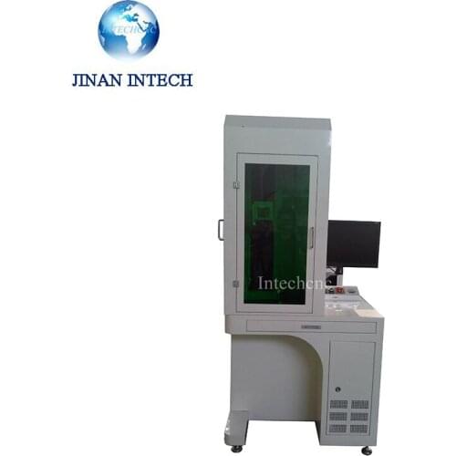 New and surprise 20w desktop laser marking machine with IPG Raycus