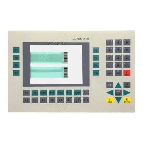 NEW OP25 6AV3525-1EA01-0AX0 6AV3 525-1EA01-0AX0 Membrane Keyboard
