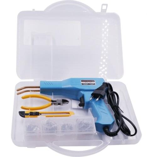 2021 NEW 50W Car Bumper Repairing Machine Plastomer Welding Machines Welding Repairing Tool Hot Staplers Plastic Welder Staple