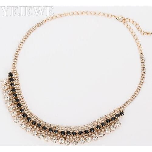 Fashion Necklacecs for Women Luxury Imitation Pearl Collar Statement Necklace Trend Women Party Necklace for Wedding N061