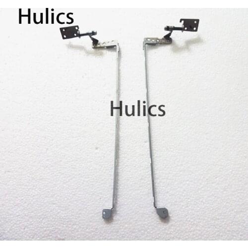 Hulics Original FOR Lenovo IdeaPad Z575 Z570 left right LCD Hinges 33.4M407.001 33.4M408.001 33.4M407.021 33.4M408.021