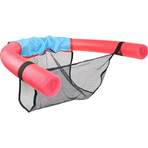 Swimming Pool Floating Seats Chair Sling Hammock Noodle Mesh Seats Water Bed Piscina Seat Ring Adults Kids Pool Accessories