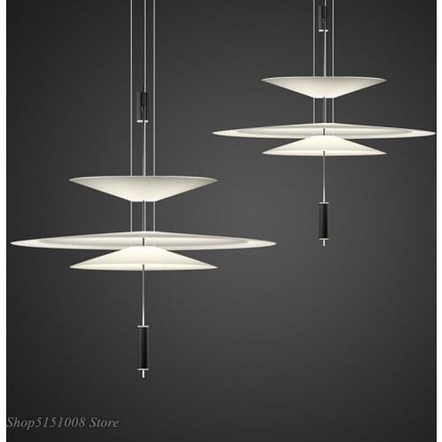 Nordic Minimalist Led Pendant Lights Suspension Living Room Center Table Dining Room Home Decoration Accessories Indoor Lighting