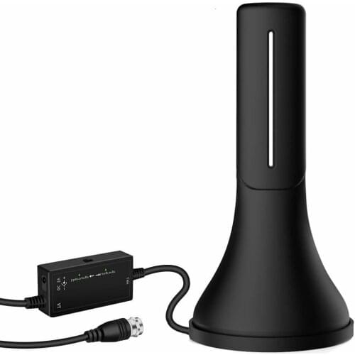 Portable Chaowei Dvb T Hdtv Digital Indoor Tv Antenna For Atsc Television Pci/usb Tv Tuner With Magnetic Base 4g antenna