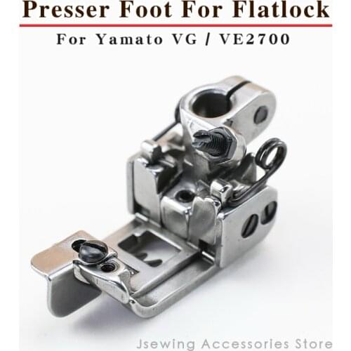 3507050 3507052 3507054 Presser Foot for Yamato VC2700 VE2700 VG2790 VE2400 Industrial Flatlock Sewing Machine Parts Accessories