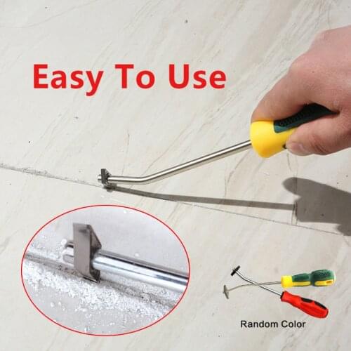 Ceramic Tile Grout Remover Tungsten Steel Professional Tile Gap Cleaner Drill Bit for Floor Wall Seam Cement Cleaning Hand Tool