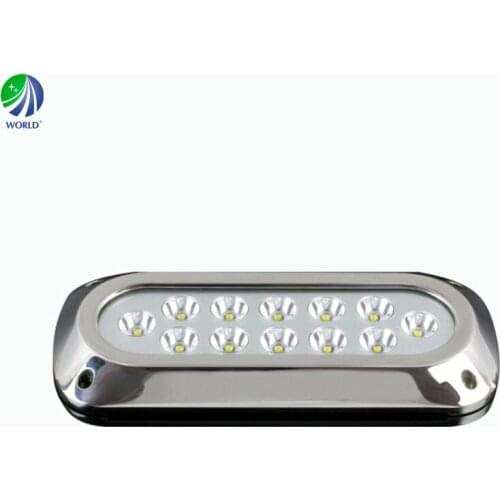 LED Marine Bulb,Waterproof,Underwater,LED Boat Light,36W,DC8-28V,RGB Color,High Quality