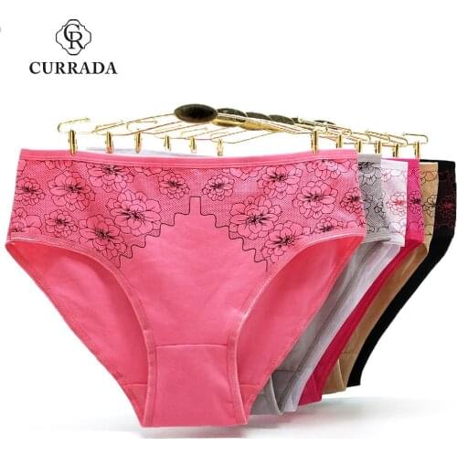 6pieces/lot underwear women Cotton panties plus size briefs high waiste panty female underpant womens intimate XXL XXXL XXXXL