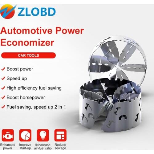 Automotive power economizer Turbocharger Fuel Saver Economy Fuel Mechanical Intake Modified Accelerator Turbo Charger