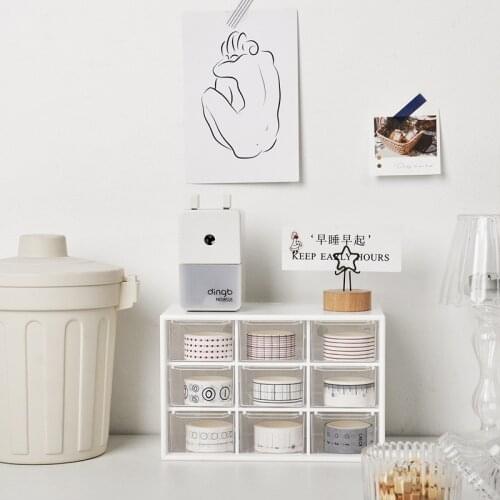 Lastic Ｄrawer Storage Box Jewelry Drawer Pearl Beads Storage Boxes Makeup Container Organizer Cosmetic Earrings Box