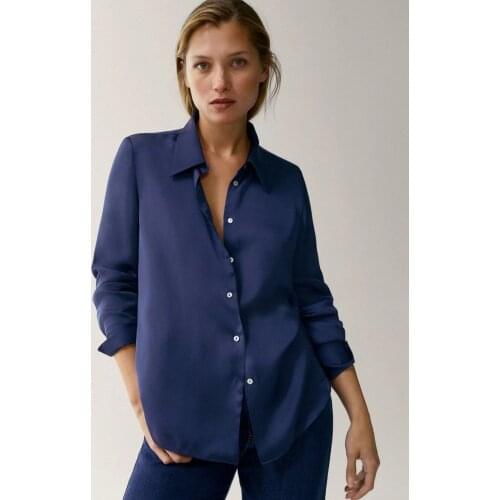 Zary Daisy Womens Office Shirts