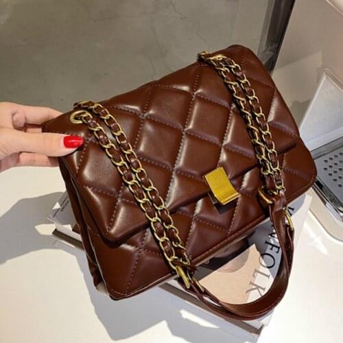 Winter Large Shoulder Bag Women Travel Bags Leather Pu Quailty Bag Female Luxury Handbags Women Bags Designer