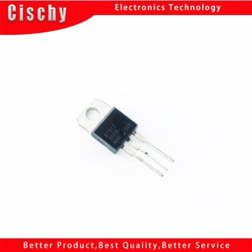1PCS BTB12-800=BTB12-600 BTB12-800B BTB12-800 BTB12 12A/800V TO-220 Triac Bidirectional Thyristors