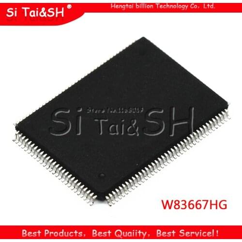 1pcs W83667HG-A W83667HG-A1 W83667HG-B W83677HG-I QFP-128