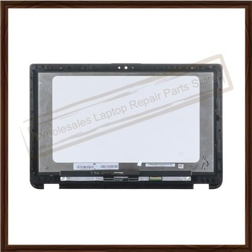 15.6" LCD Display Touch Screen Glass Digitizer Assembly For Toshiba Satellite Radius P55W-B5224 P55W-B5318 P55W-B5220 P55W-B5112