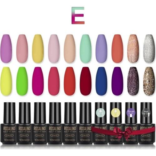 24PCS Nail Polish Glue Set Japanese Style Nail Glue Phototherapy Nail Glue