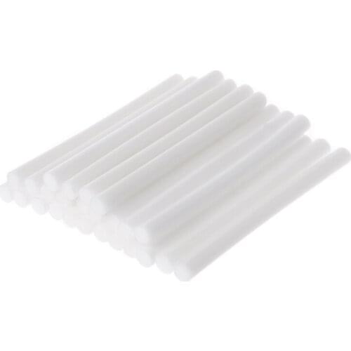 25pcs Hot Melt Glue Stick High Viscosity White 7mm For DIY Craft Toy Repair Tool G88B