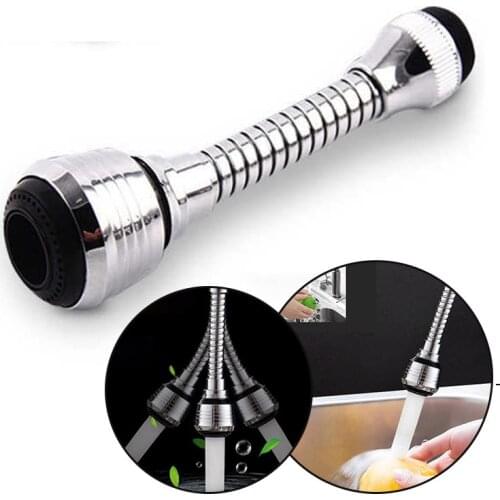 360 Rotate Faucet Kitchen Faucet Aerator Water Diffuser Bubbler Water Saving Filter Shower Head Nozzle Tap Connector Bathroom