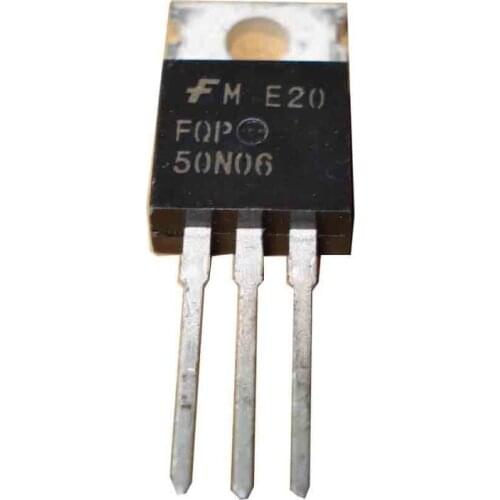 5/PC NEW Brand New & Original Fqp50n06 Field Effect Transistor 50n06 50A/60V Direct Plug TO-220