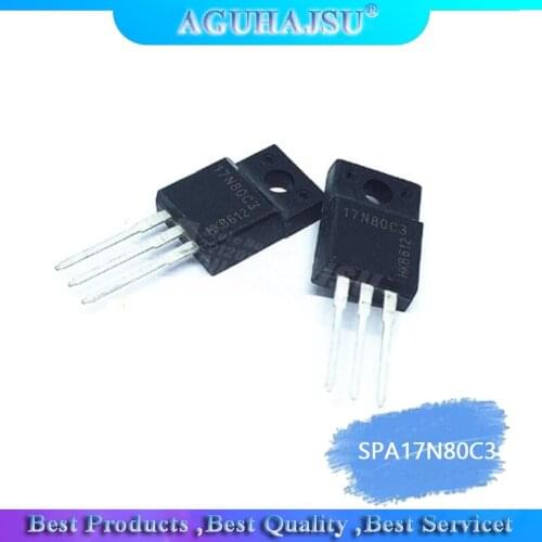5PCS SPA17N80C3 TO-220F 17N80C3 FET new original